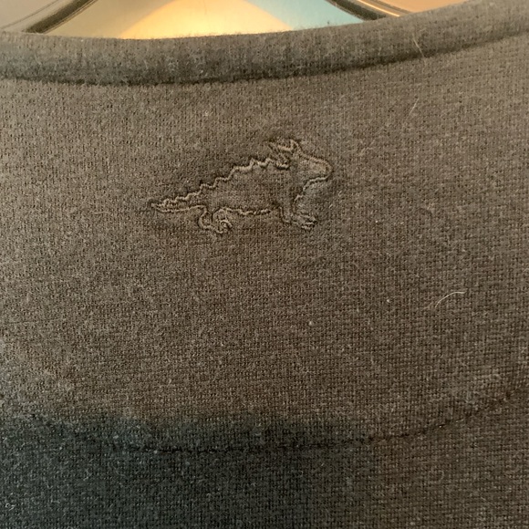 HORNY TOAD Black Short Sleeve Tee Dress - Picture 6 of 6